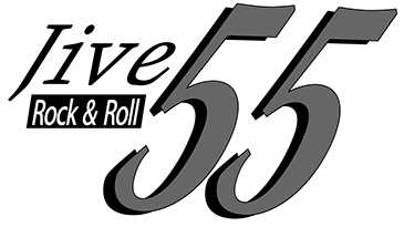 Jive55 Logo | www.jive55.nl. Leer Rock & Roll dansen bij Jive55. Amsterdam